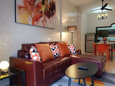 A 3 Bedrooms House in the Heart of Phuket Island