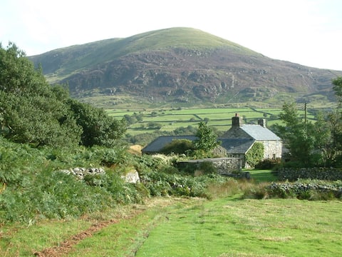 Traditional Snowdonia cottage with stunning views