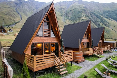 Kazbegi Spa Resort Cottages
