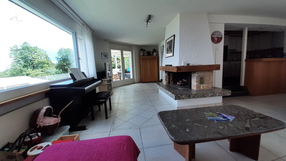 Successful Airbnb property: Kaspy vacation home in Spiez