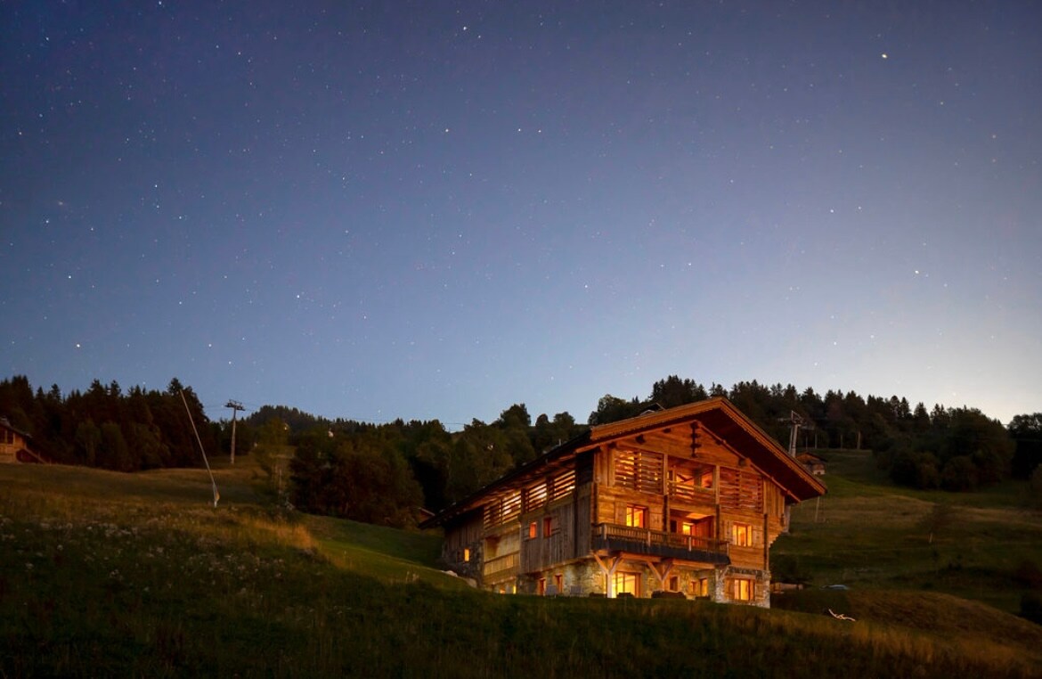 Popular Airbnb listing: Chalet in Le Grand Bornand