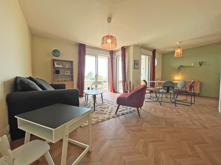 Magnifique Appartement Vue îLes Et Océan-seaside- - Châtelaillon-Plage