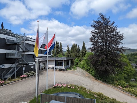 Winterberg guest house, hallway F/G
