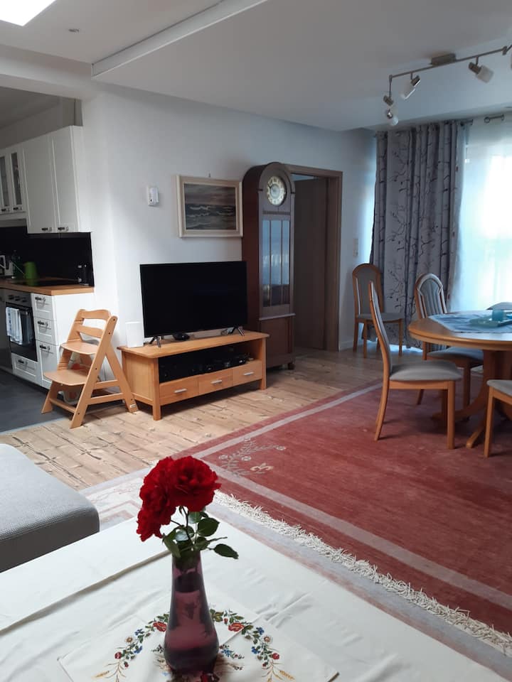 Charmante Wohnung Im Herzen Von Westerland - Sylt