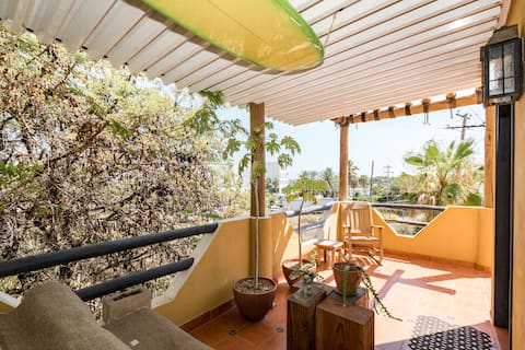 2BR Surf Loft | Beachside with Terrace by Tasman