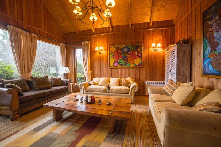 Gran Casa Familiar En La Puntilla - Villarrica
