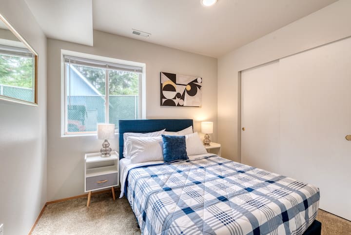 U ovoj udobnoj spavaćoj sobi čeka vas ugodno utočište