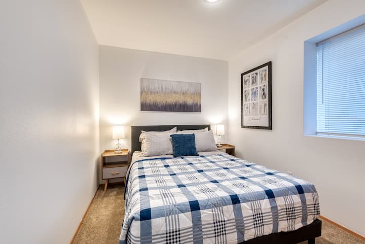 U našoj mirnoj spavaćoj sobi čekaju vas mirne noći