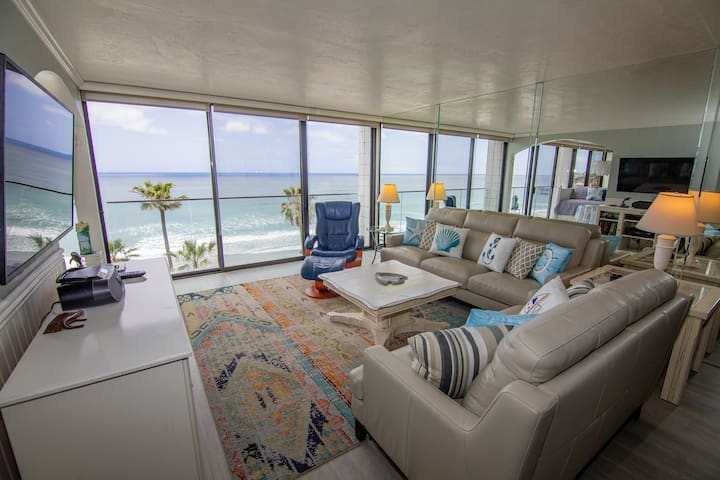 Awesome Oceanfront 2 BR in Pacific Beach!- 508
