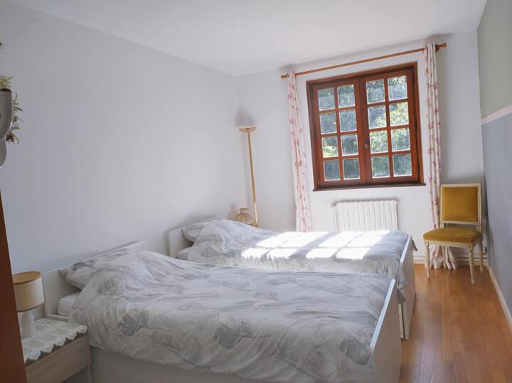 Chambre Double Ou Lits Jumeaux (Vernaison) - Pont-en-Royans
