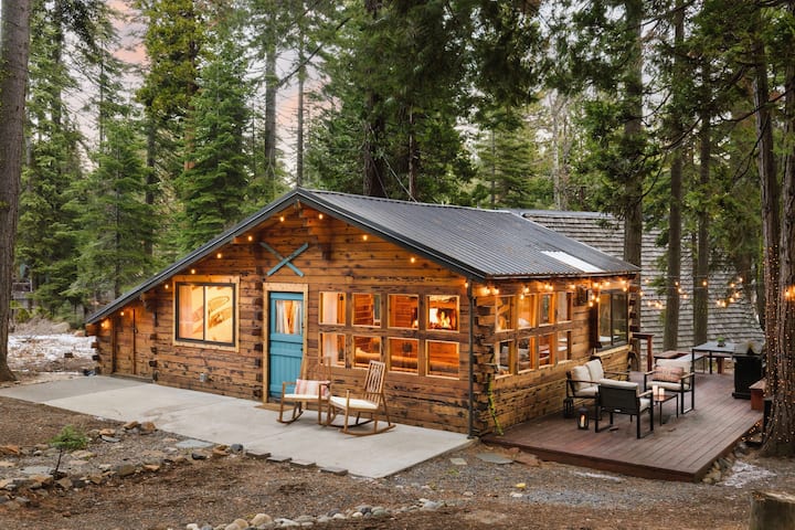 Dreamy Mountain Cabin Near Lake, Skiing, & Trails - Cabins for Rent in ...