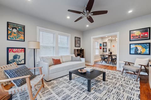 Popular Airbnb listing: North Campus Craftsman House in North University