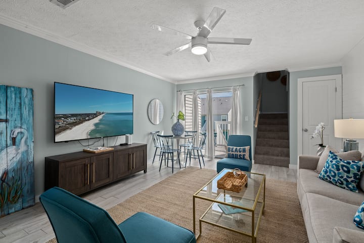 Gone Coastal | Poolside Lakefront Coastal Retreat - Panama City Beach, FL