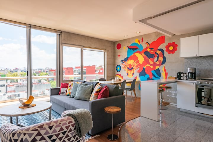 Casa Ajolote – Exclusive and Modern in Condesa