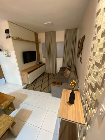 Entire home with 2 bedrooms in Campina Grande - Apto completo a 10min do São João