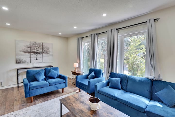 City Oasis: Modern & Central