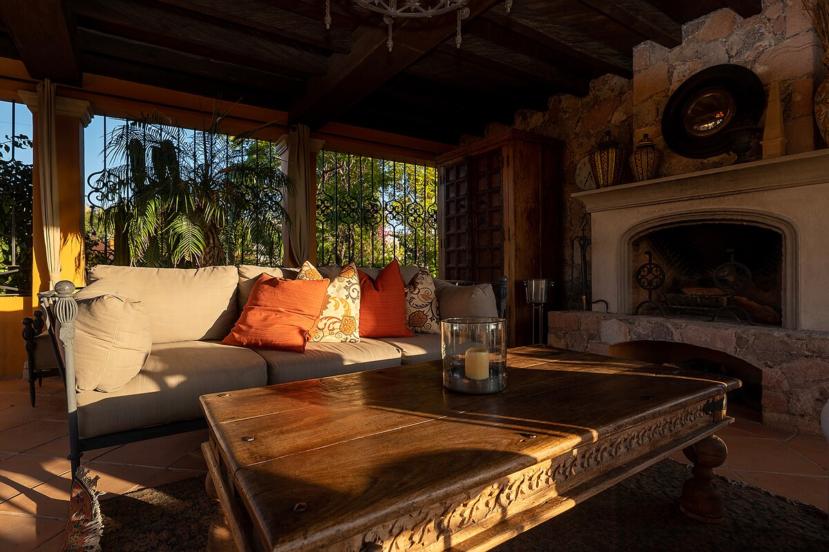 Top Airbnb: Casa Limón & Sal - your own private oasis en San Miguel De Allende