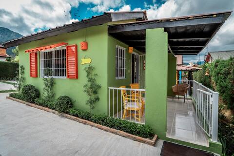 CampoFrio Bungalows - Casita with gallery or balcony