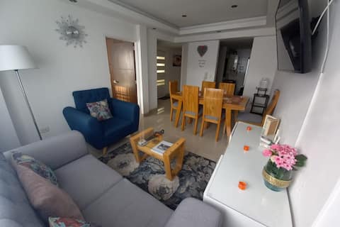 Top Airbnb: Spacious, Safe and Affordable Apartment in Tunja