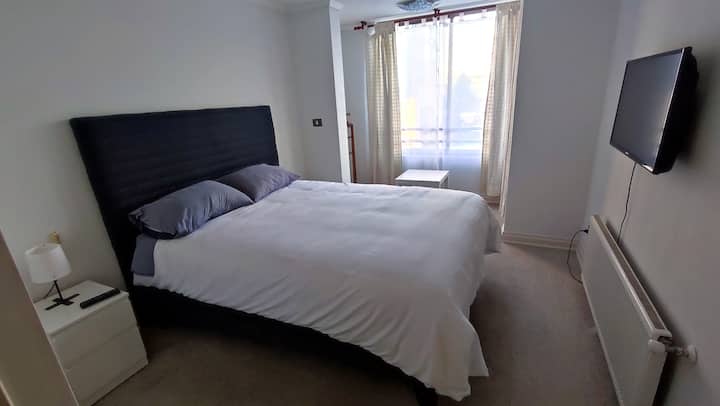Glavna spavaća soba u apartmanu