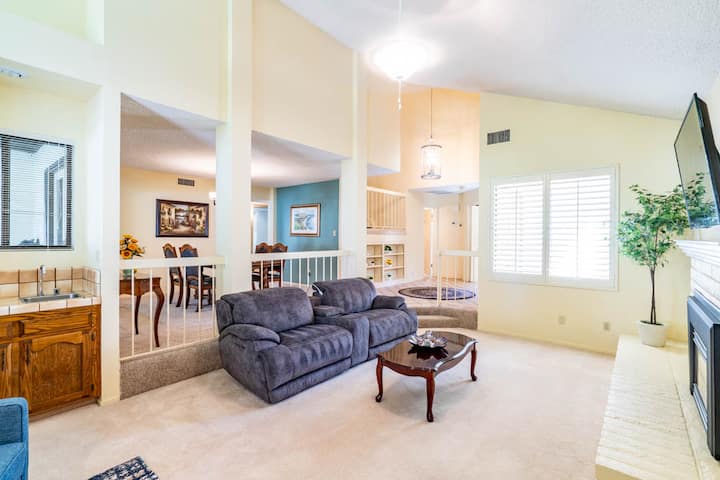 Quiet Paradise Sw Bakersfield | Monthly Work Stay - 베이커즈필드