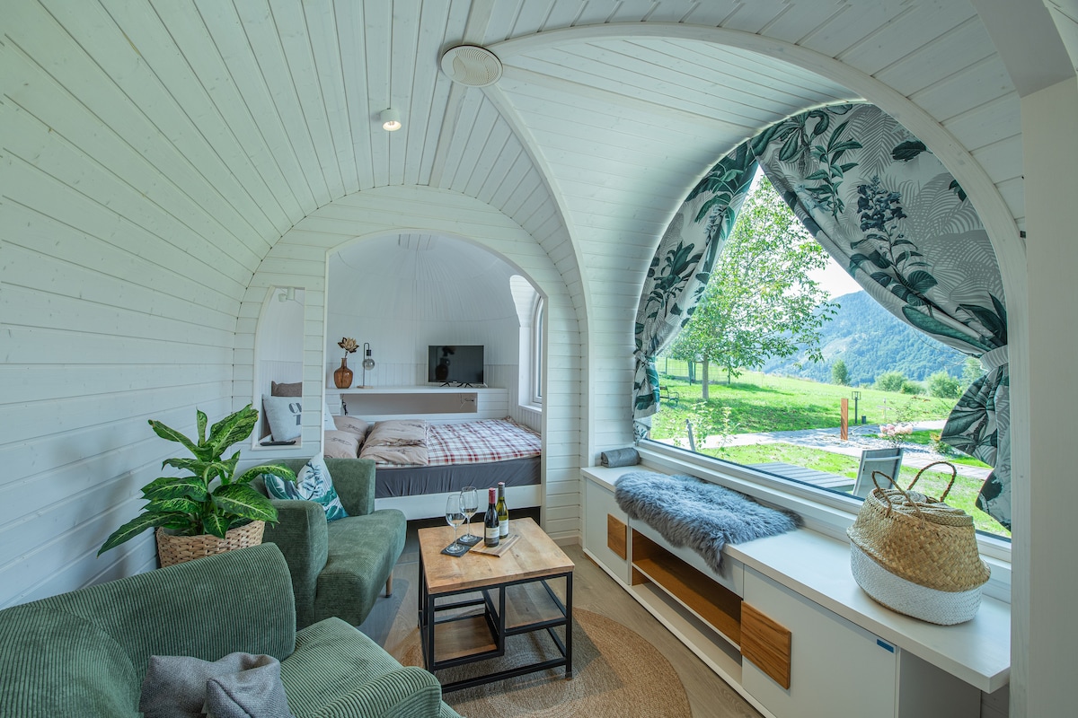 غرفة المعيشة