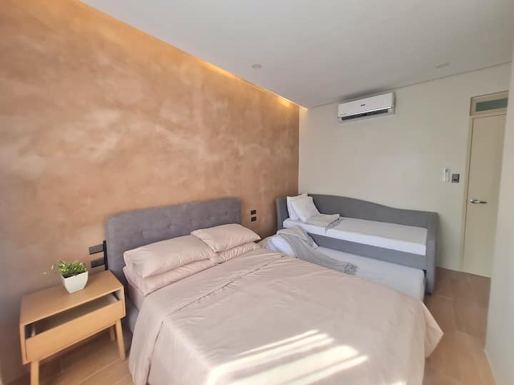 Bedroom 2 (1 Double Bed, 1 Sofa Bed with Pull- Out Bed)