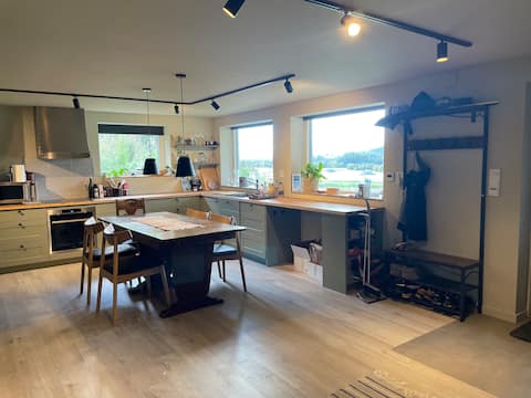 Sock apartment on a farm