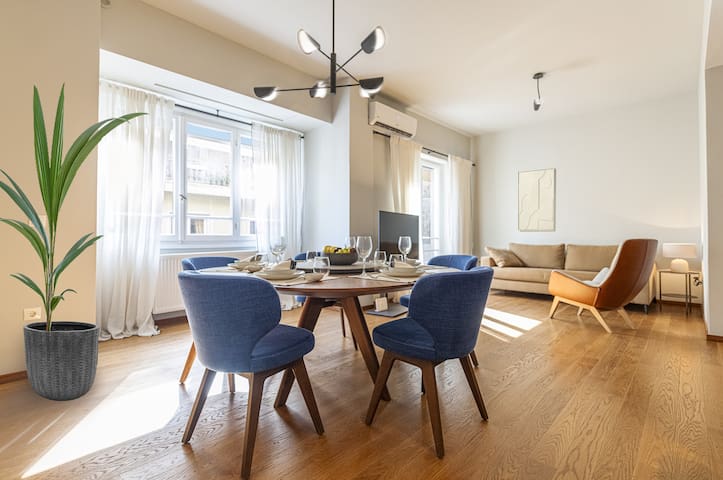 Elegant Luxury Aprt in Kolonaki