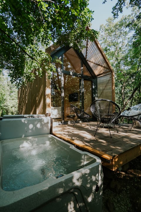 SlowoodCabins - P e a c e