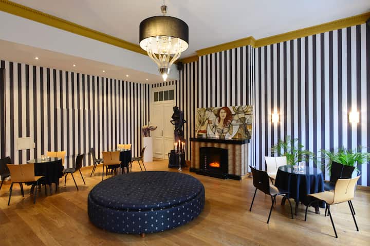 Penthouse Duplex Studio Im Löwenpalais Grunewald - Berlin