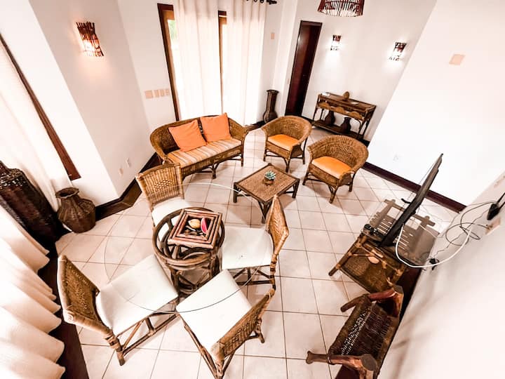 غرفة المعيشة