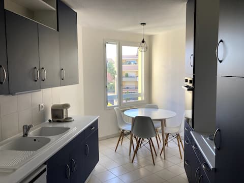 Quiet F3 at the gates of Geneva