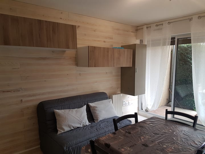 Appartement T2, Rdc, Calme, Centre Village - Hautes-Pyrénées