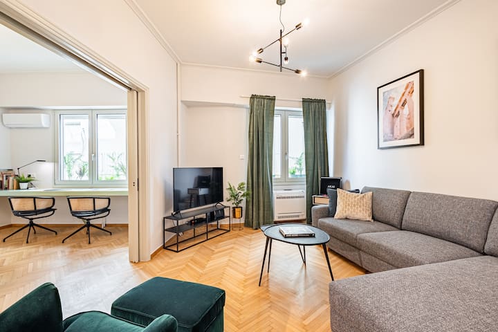 Stellie: Elegant Mid-century modern 2bd/2bath