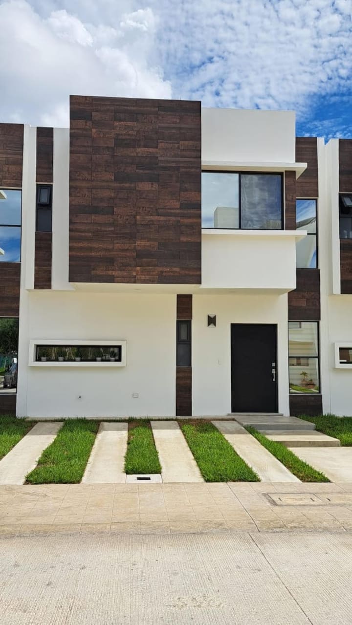 Maison Dans Une Résidence Sécurisée à Playa - Cozumel