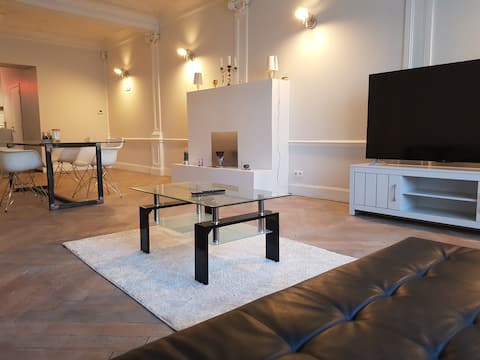 Successful Airbnb property: Stylish apartment 100m2 in the center of Spa in Spa