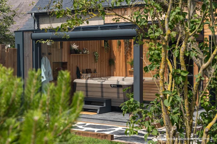 Vanadis, suite with private hot tub in Baie de Somme.