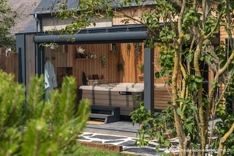 Vanadis, suite with private hot tub in Baie de Somme.