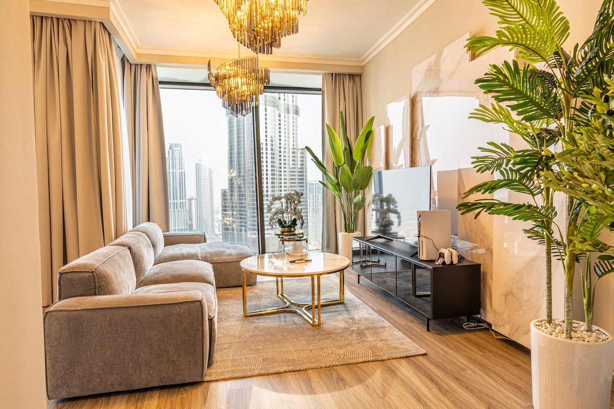 3 Bedroom Furnished Apartment | Burj Vista 2