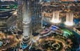 Fountain & Burj View 3BR — Near Dubai Mall w/ Pool