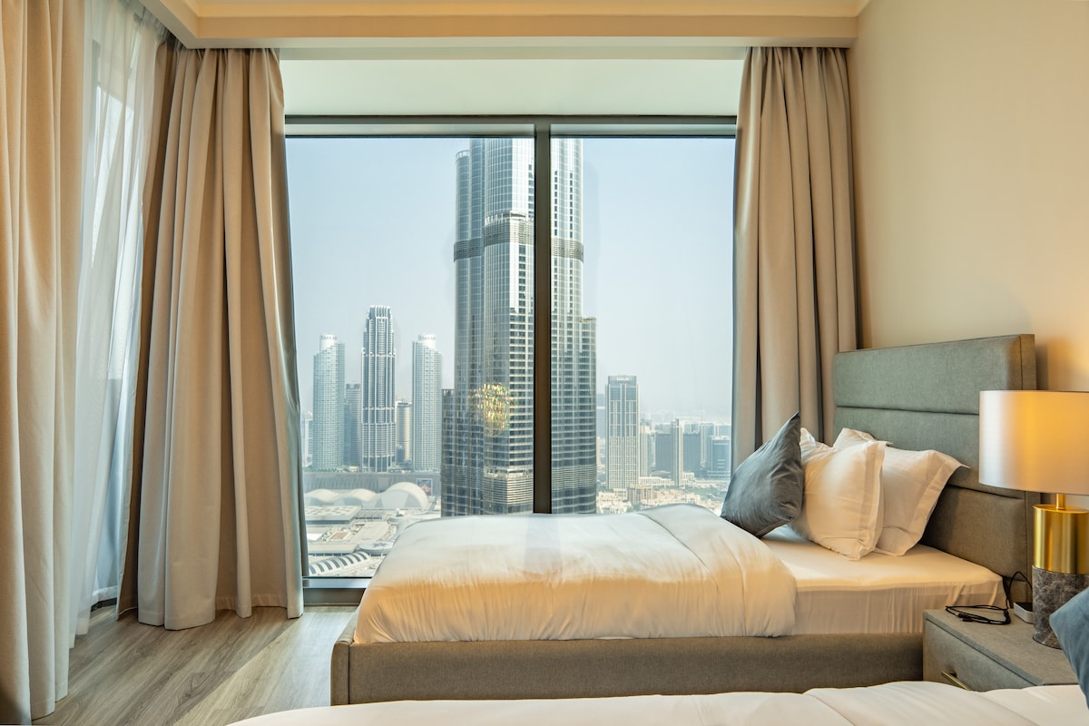 3 Bedroom Furnished Apartment | Burj Vista 3
