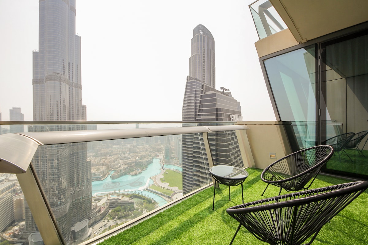 3 Bedroom Furnished Apartment | Burj Vista 4