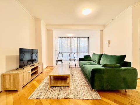 Spacious newly renovated 2BD in Heartof Parramatta