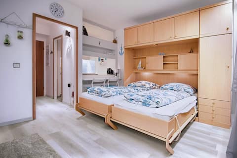 Top Airbnb: Maritime apartment on the beach in Sierksdorf