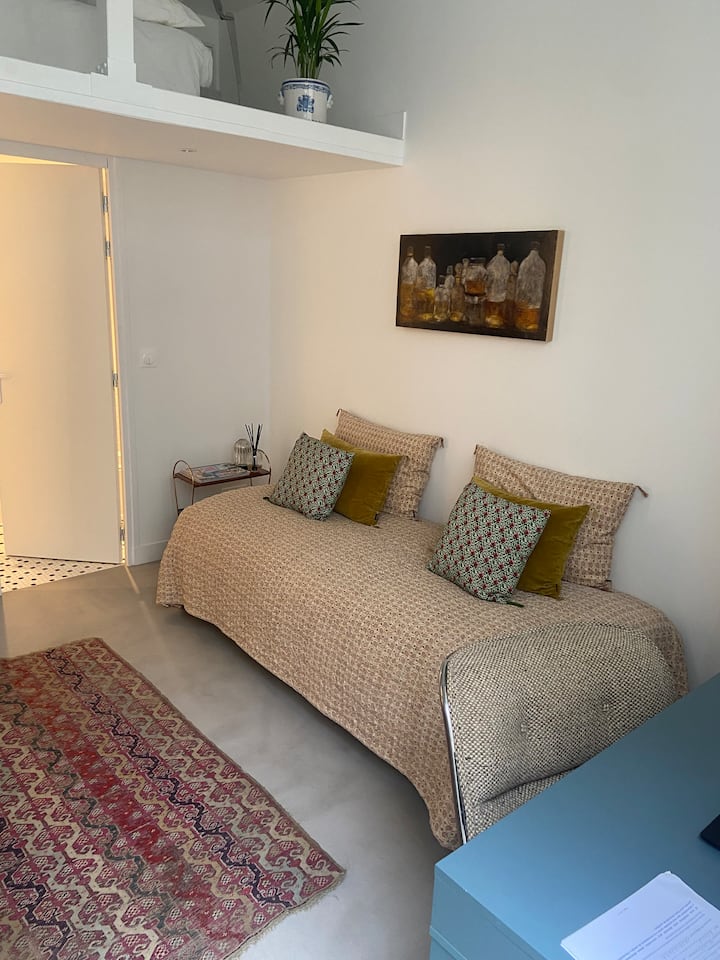 Studio Sur Cour - 4. Arrondissement