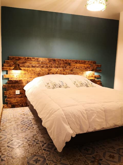 Bed & Breakfast with private spa