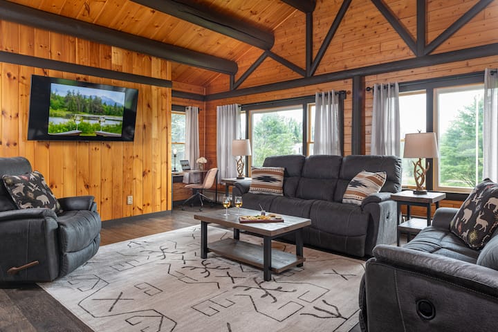 Ridgeview Cabin near Smuggler's Notch