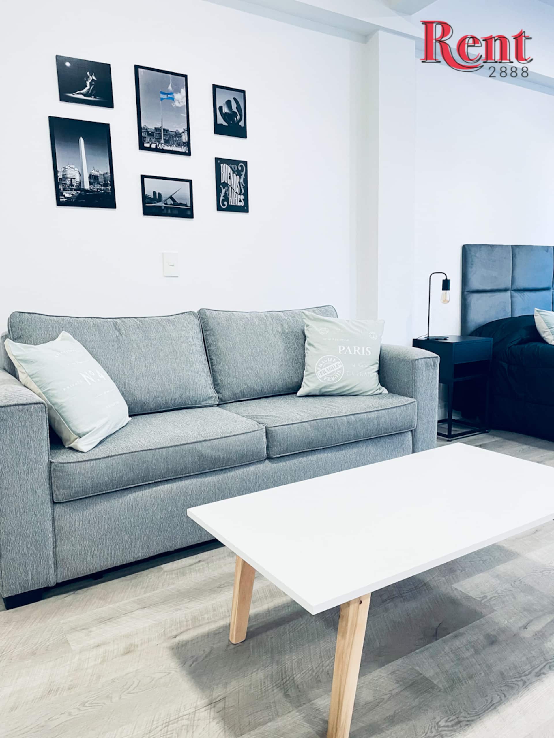 Apartment with 1 bedroom in San Nicolás