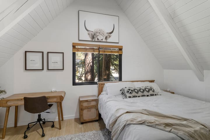 Habitación 2: cama tamaño king con cama